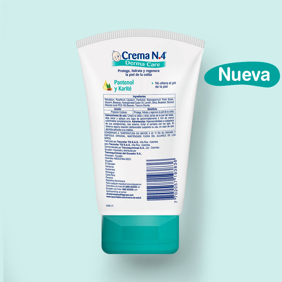 Crema N°4 Derma Care