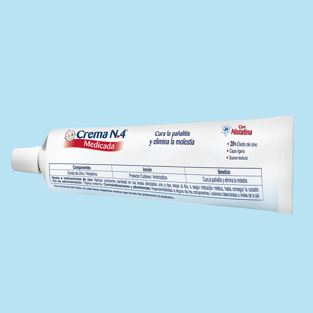 Crema N°4 Medicada