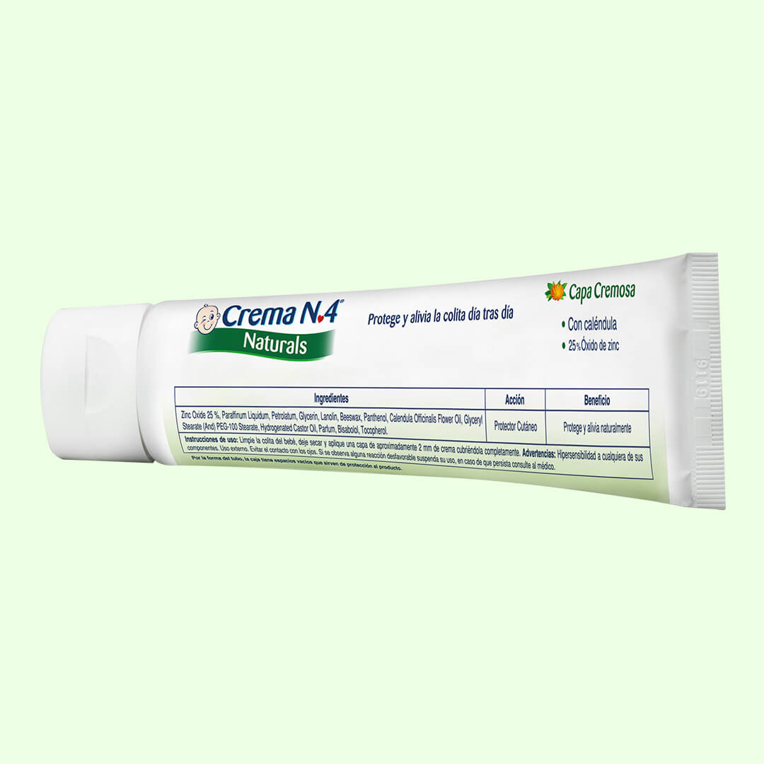 Crema N°4 Naturals