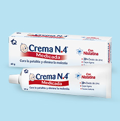 Crema N°4 Medicada