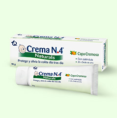 Crema N°4 Naturals
