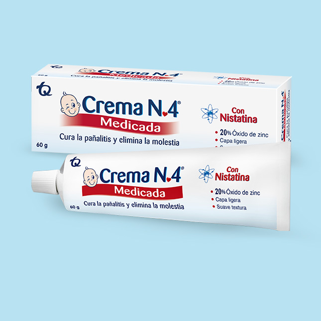 Crema N°4 Medicada